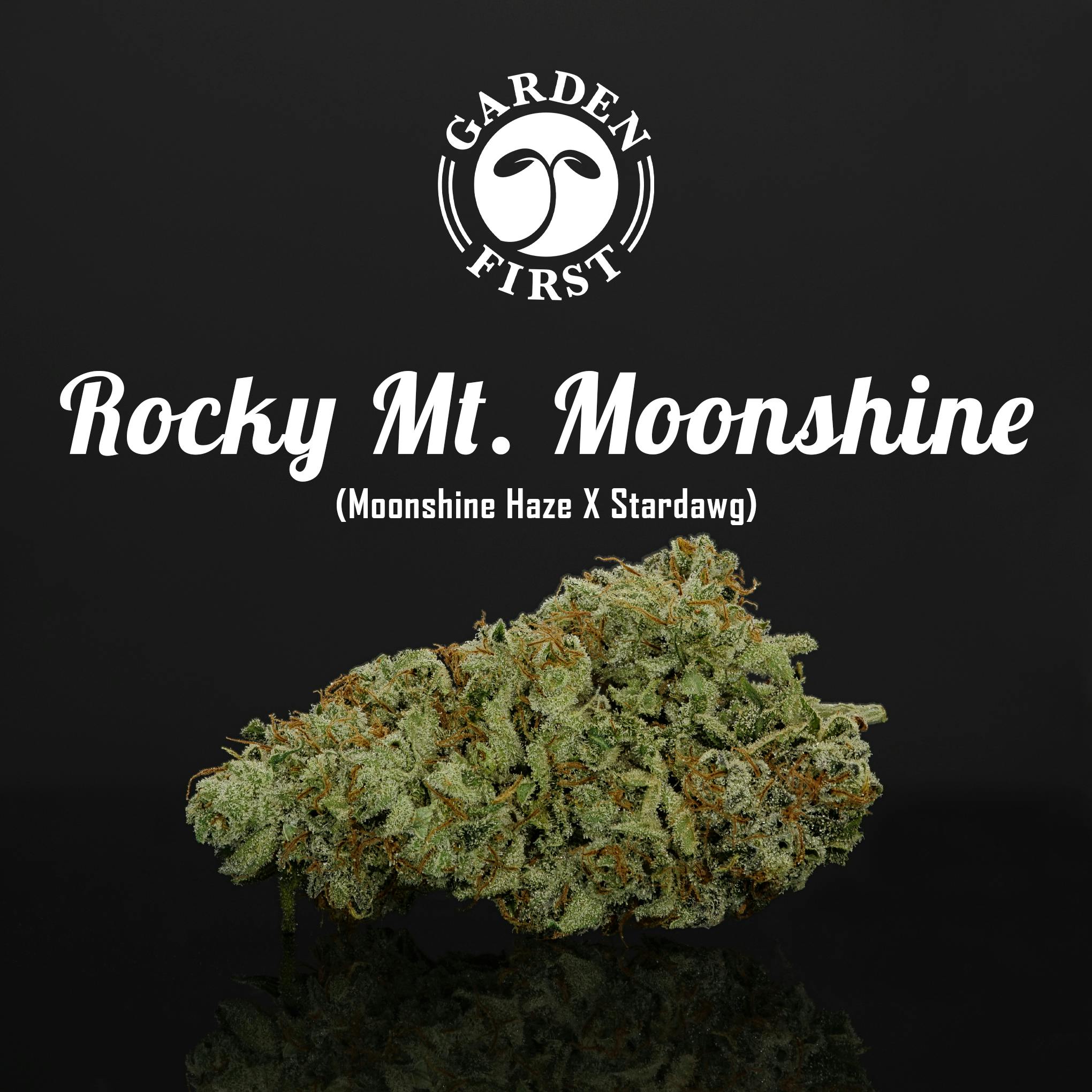 Rocky Mt. Moonshine - Garden First Cannabis (S)