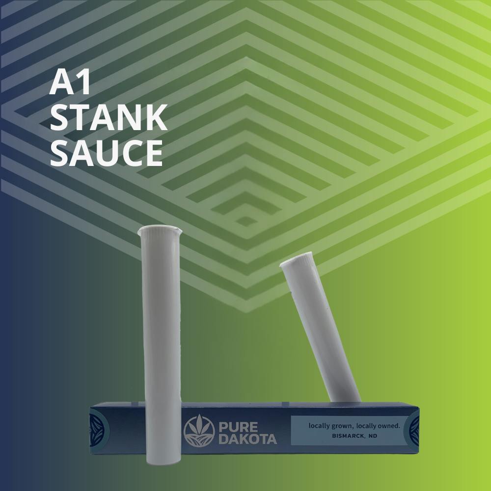 A1 Stank Sauce Pre Rolls [2pk] at Pure Dakota Health of Bismarck