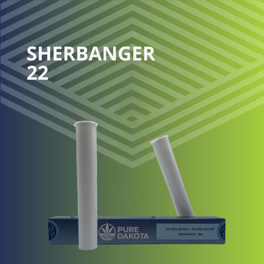 Sherbanger 22 Pre Rolls [2pk]