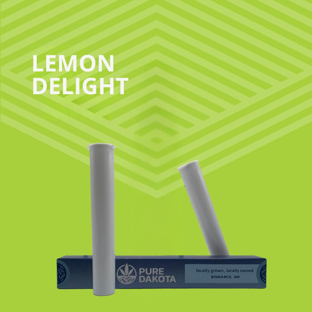 Lemon Delight Pre Rolls [2pk] at Pure Dakota Health of Bismarck