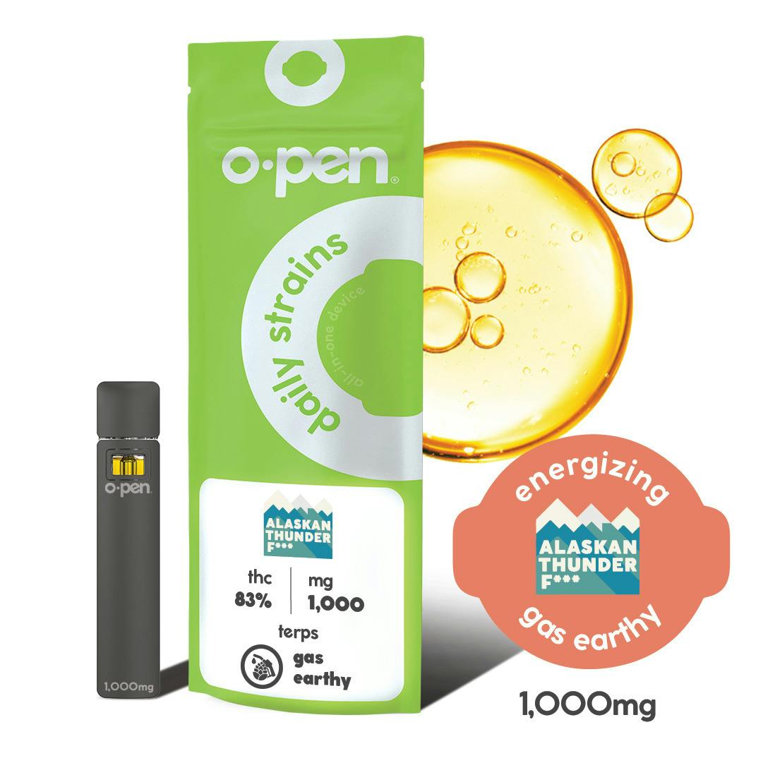 O.Pen | Blackberry Kush | All-in-One cannabis product