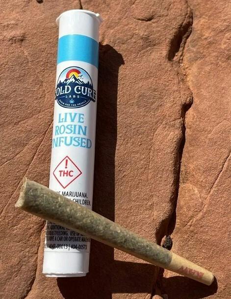 NOBO | Peach Mojito | Rosin Infused Pre-Roll