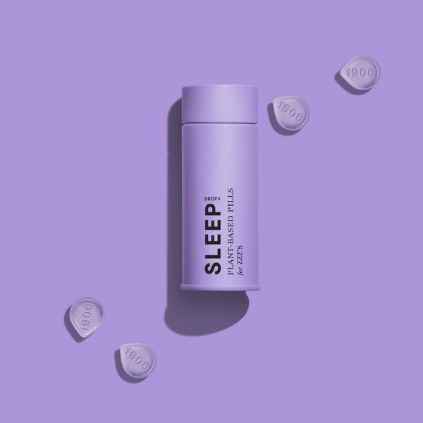 Sleep (for ZZZs) | 20 Fast acting, plant-based pills | Indica | 100mg THC:100mg CBD: 40mg CBN tot...