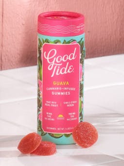 Guava | Rosin Gummies | Hybrid | 100mg THC | 10 Pack