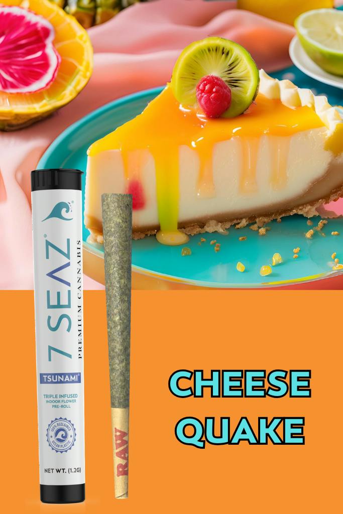Cheese Quake Triple