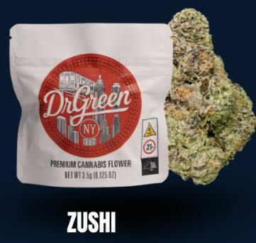 Zushi | Flower | Hybrid | 3.5g