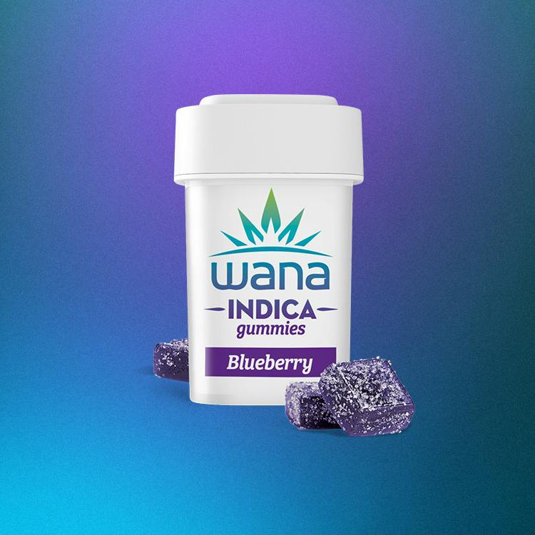 Classic Blueberry | Gummies | Indica | 10mg THC per gummy, 100mg THC per pack