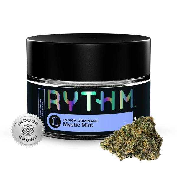 Mystic Mint | Flower | Indica | 3.5g