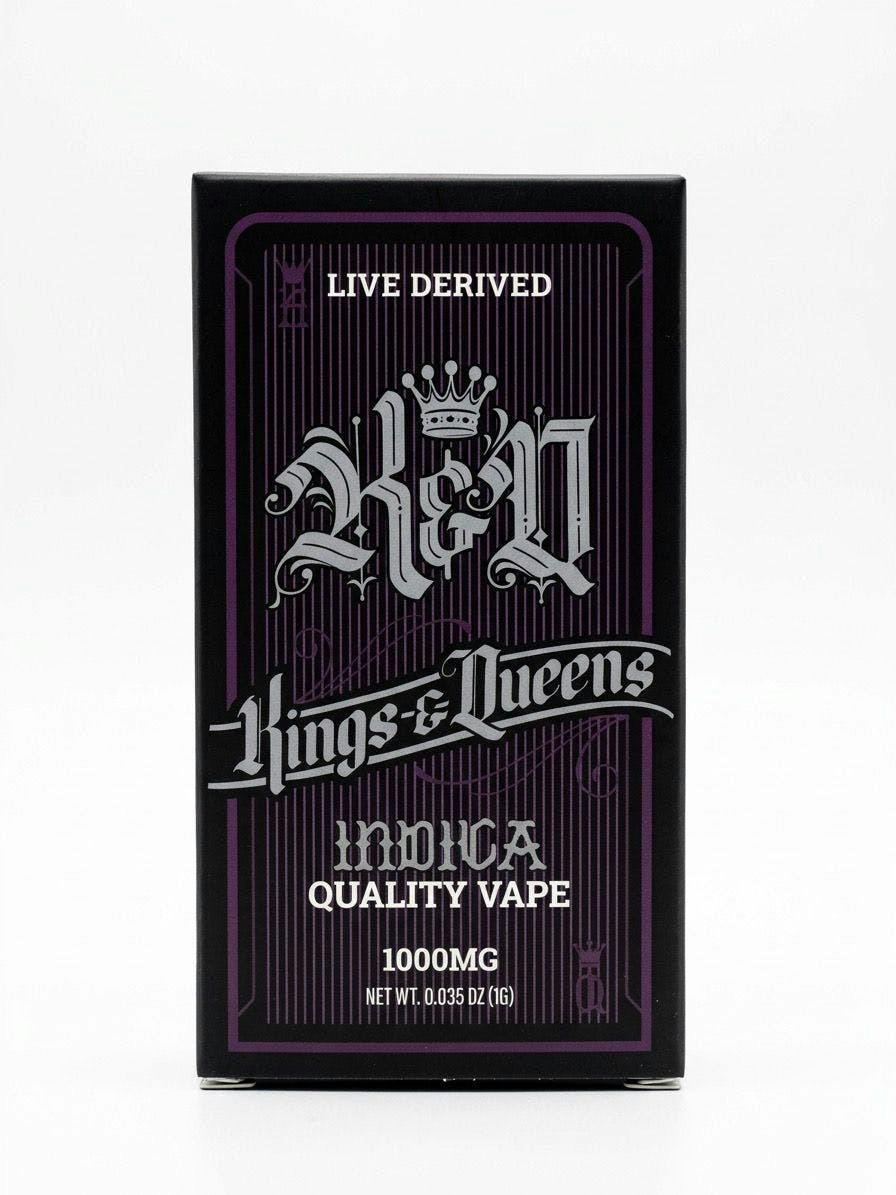 Master Kush | Disposable Vape | Indica | 1g cannabis product