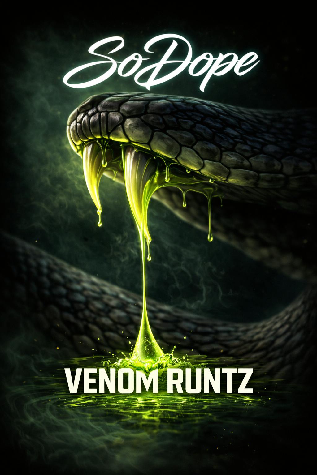 Venom Runtz by SD | Flower | Indica | 3.5g