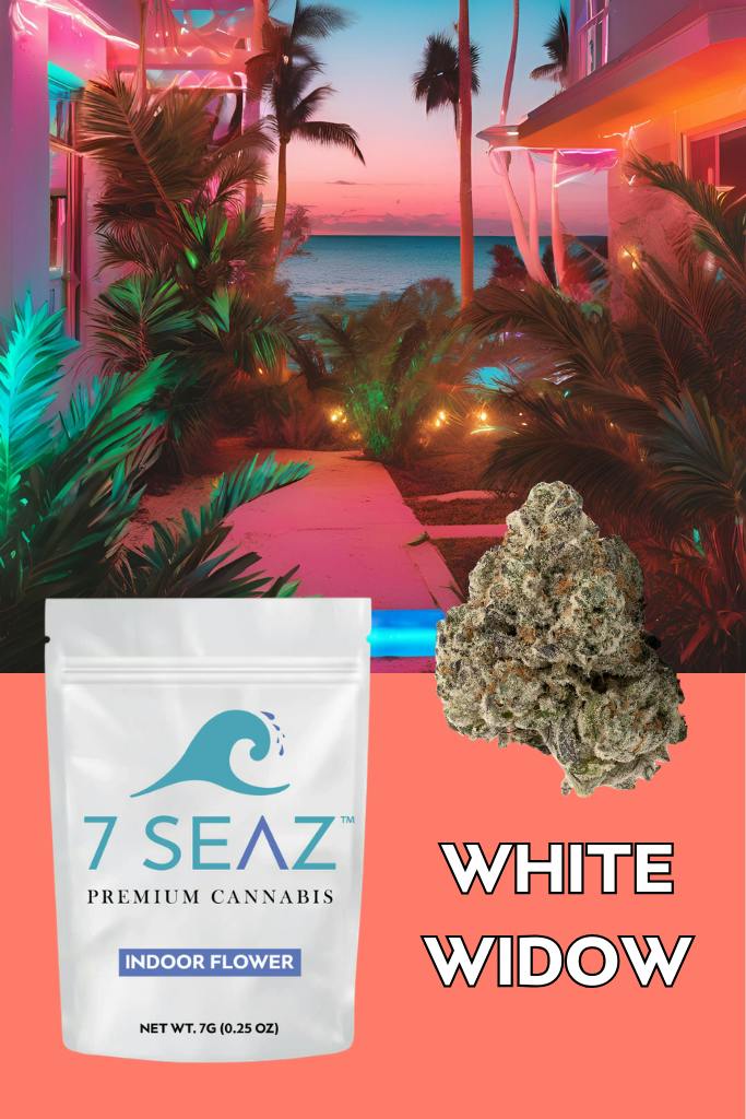 White Widow | Flower | Sativa | 7g