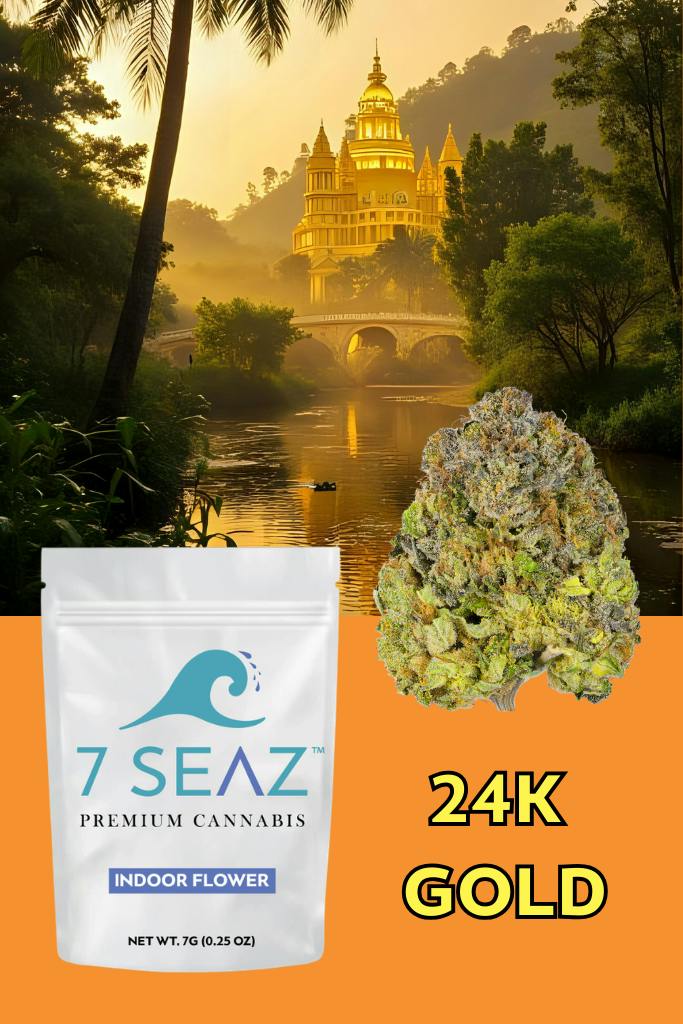 24K Gold | Flower | Hybrid | 7g