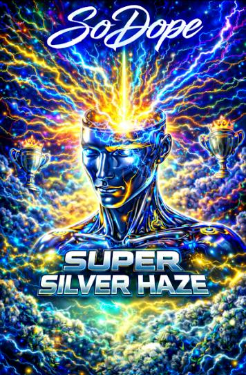 Super Silver Haze | Flower | Sativa | 3.5g