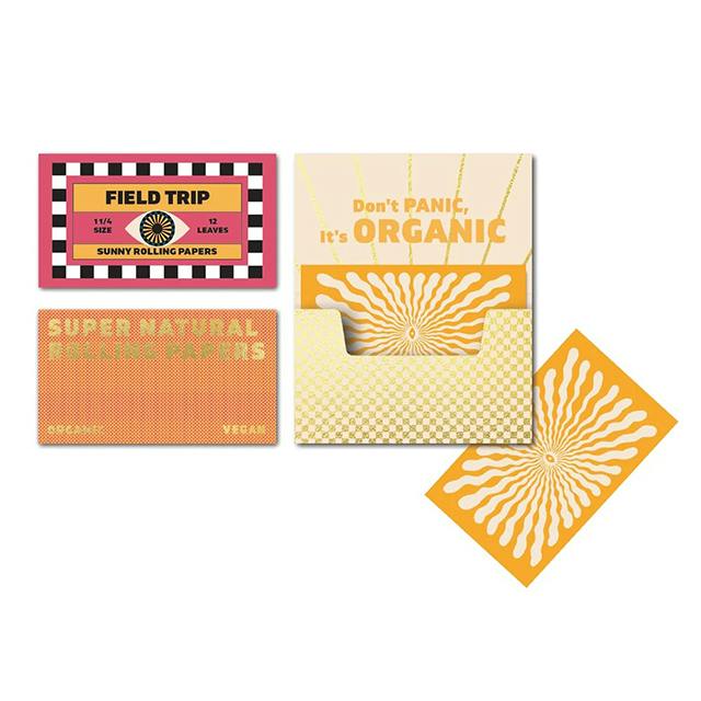 SUNNY ROLLING PAPERS [ORGANIC + VEGAN] at Canna Klub Wolverine, Recreational Marijuana Dispensary