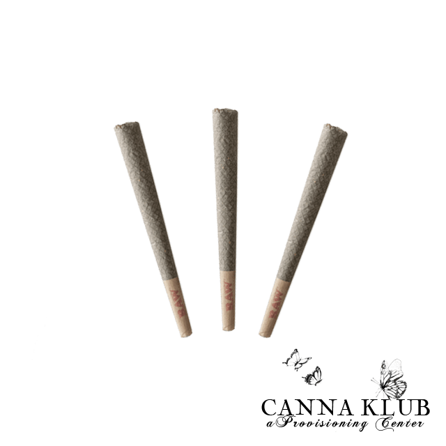 3PK FIERCE ANIMAL WAYGU .5G PRE ROLLS