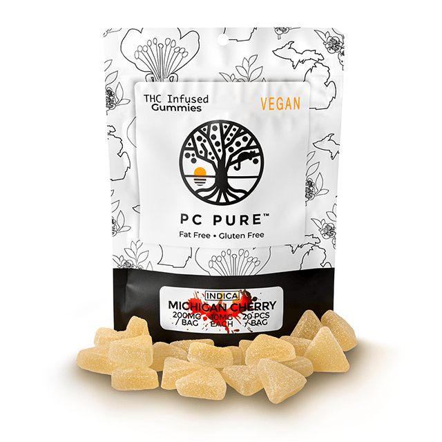 200MG MICHIGAN CHERRY GUMMIES at The Corner Farmacy - NOW OPEN!