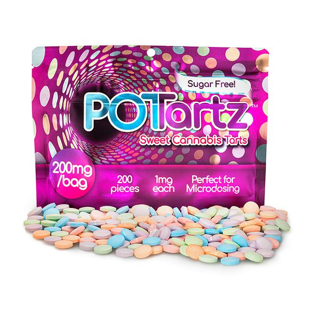 200MG POT TARTZ *SUGAR FREE*