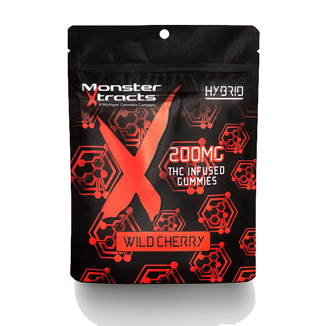 200MG WILD CHERRY GUMMIES *5 FOR 35*