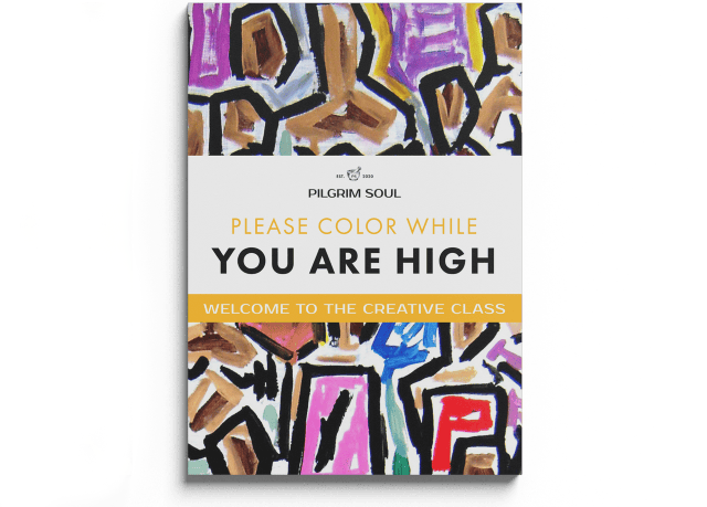 ADULT COLORING BOOK VOLUME 1 at Canna Klub Wolverine, Recreational Marijuana Dispensary