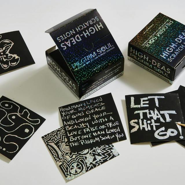 HIGHDEAS HOLOGRAPHIC SCRATCH NOTES at The Corner Farmacy - NOW OPEN!