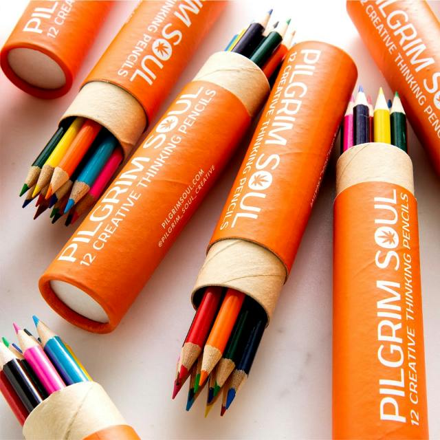 CREATIVE THINKING COLORED PENCILS at Canna Klub Wolverine, Recreational Marijuana Dispensary