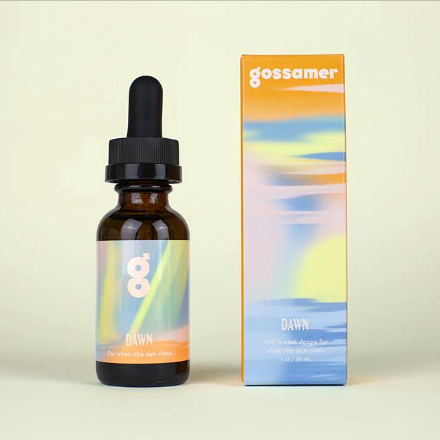 DAWN 1000MG CBD:THCV TINCTURE