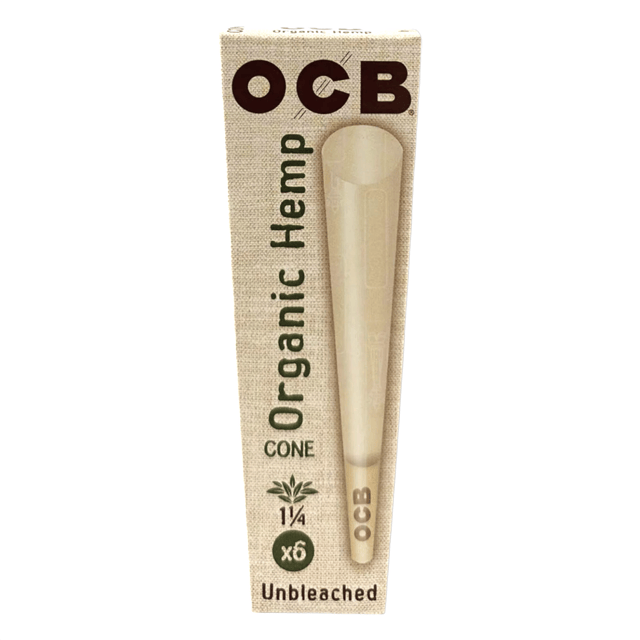 6PK ORGANIC UNBLEACHED PRE-ROLLED 1 1/4 SIZE CONES at Canna Klub Luzerne, Recreational Marijuana Dispensary