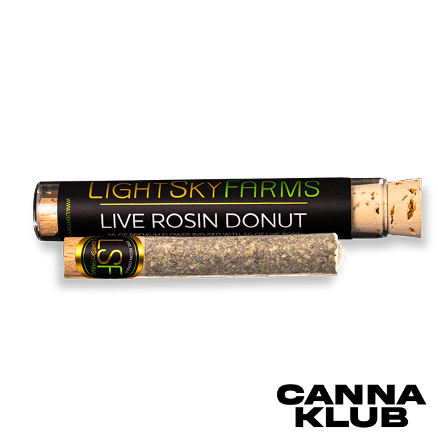 SUNKIZT #17 X FROST D 2.5G LIVE ROSIN DONUT