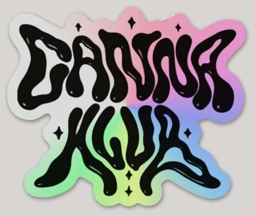 HOLOGRAPHIC STICKER at Canna Klub Rose City, Recreational Marijuana Dispensary