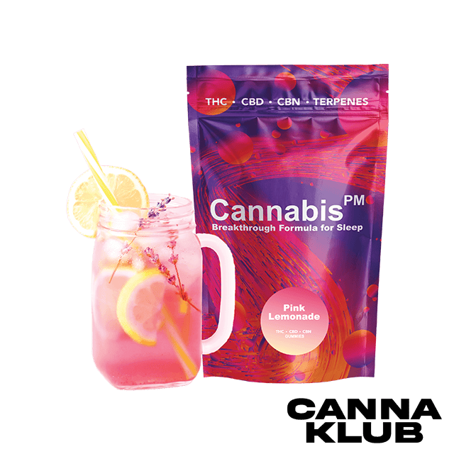 PINK LEMONADE CANNABIS PM 1:1:1 GUMMIES at The Corner Farmacy - NOW OPEN!