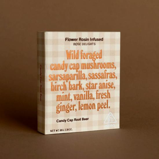 MUSHROOM PEOPLE: CANDY CAP ROOT BEER DELIGHTS