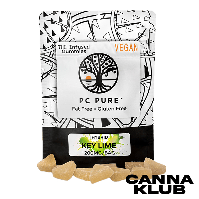200MG KEY LIME GUMMIES