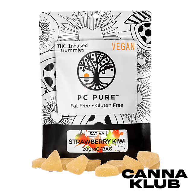 200MG STRAWBERRY KIWI GUMMIES