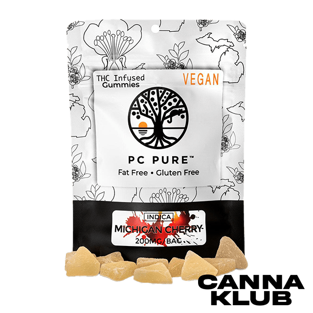 200MG MICHIGAN CHERRY GUMMIES