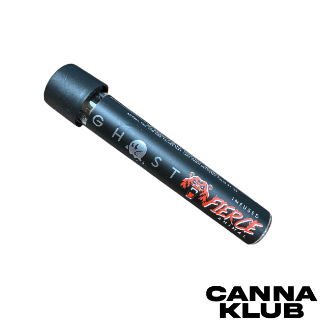 FIERCE ANIMAL WAYGU 1.2G LIVE RESIN INFUSED PRE ROLL at The Corner Farmacy - NOW OPEN!