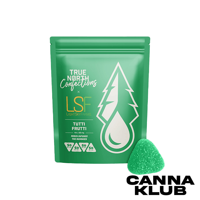200MG TUTTI FRUTTI HASH ROSIN GUMMIES