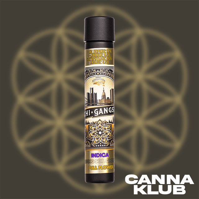 MICHIGANGSTER 1G LIVING SOIL ORGANIC PRE ROLL