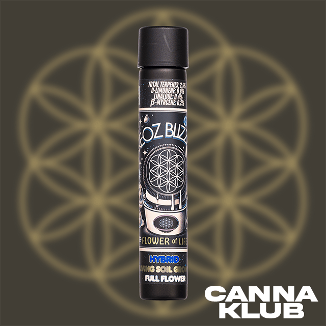 OREOZ BLIZZARD 1G LIVING SOIL ORGANIC PRE ROLL