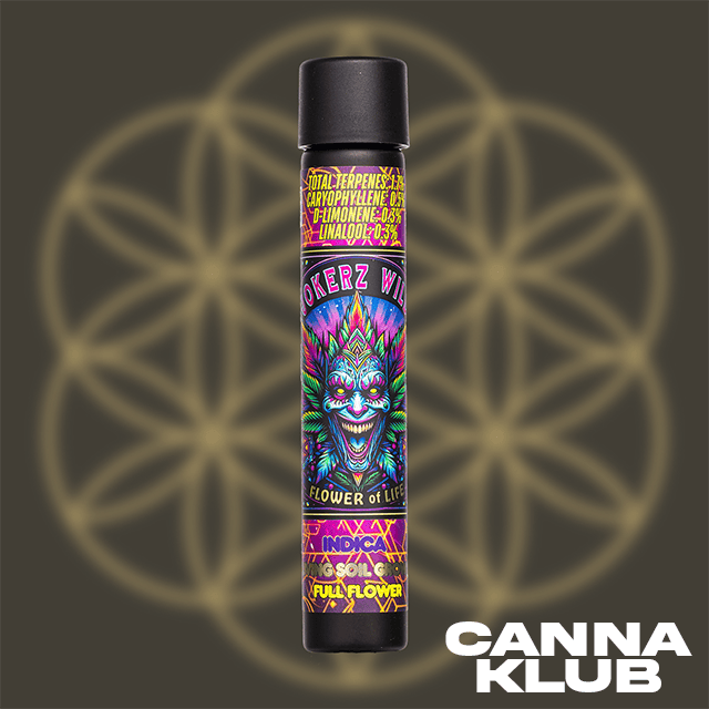 JOKERZ WILD 1G LIVING SOIL ORGANIC PRE ROLL