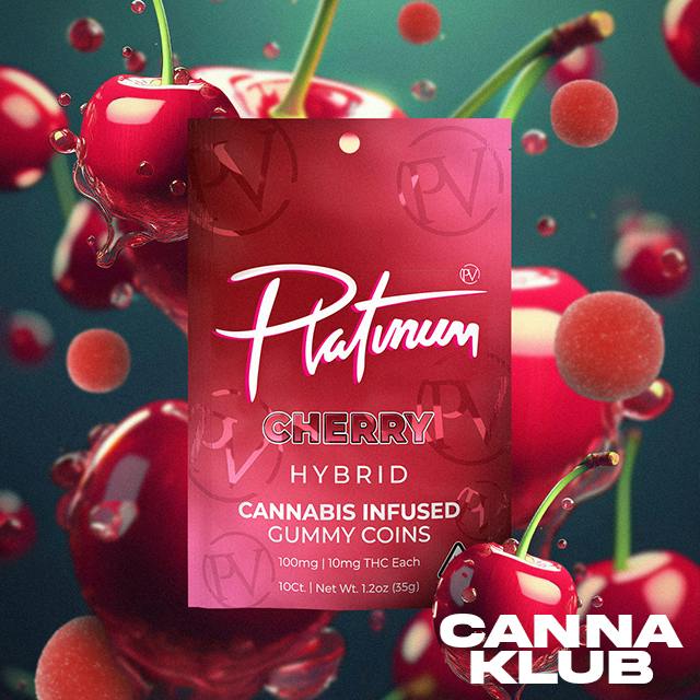 200MG WILD CHERRY GUMMIES at The Corner Farmacy - NOW OPEN!