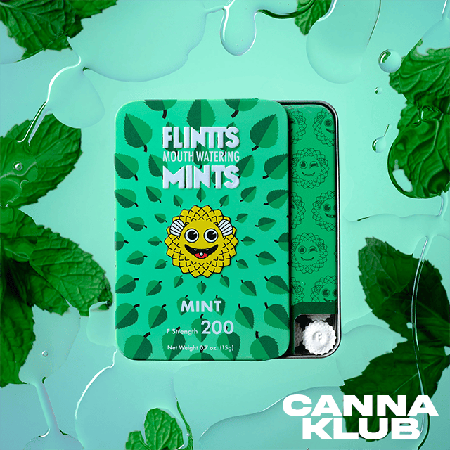 MINT at Canna Klub Wolverine, Recreational Marijuana Dispensary