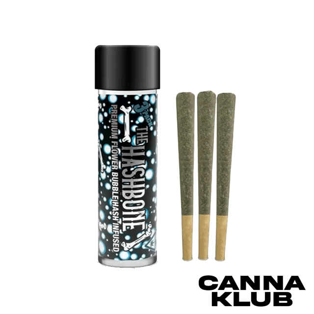 3PK AFGHANI HASH 1G BUBBLE HASH PRE ROLLS