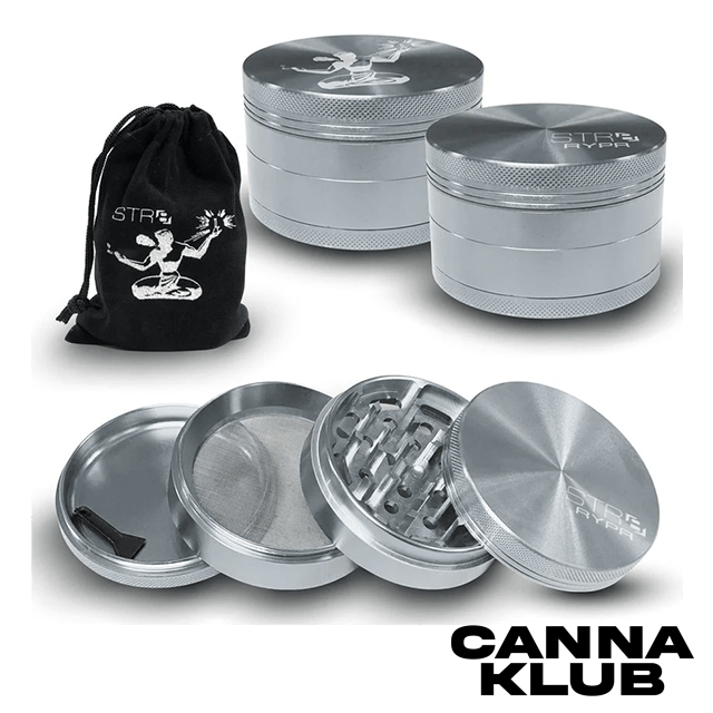 3" GRINDER W/ SCREEN (4PC) at Canna Klub Wolverine, Recreational Marijuana Dispensary