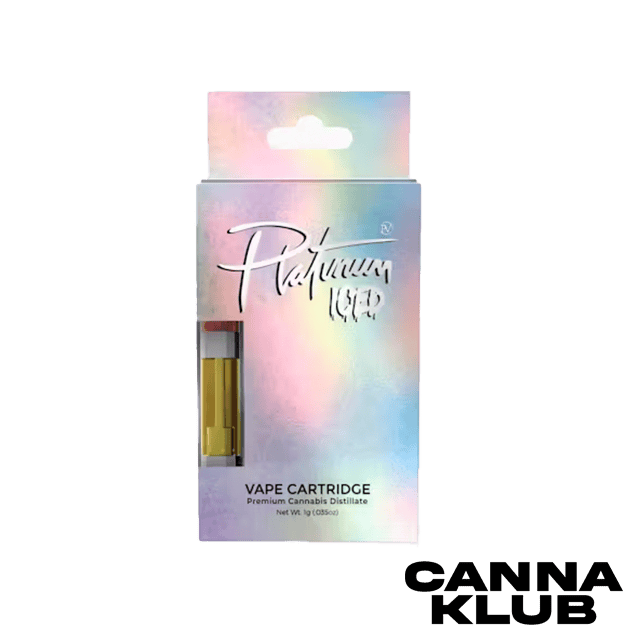 ORANGE PUSH UP 1G CART *ICED EDITION* at Canna Klub Rose City, Recreational Marijuana Dispensary