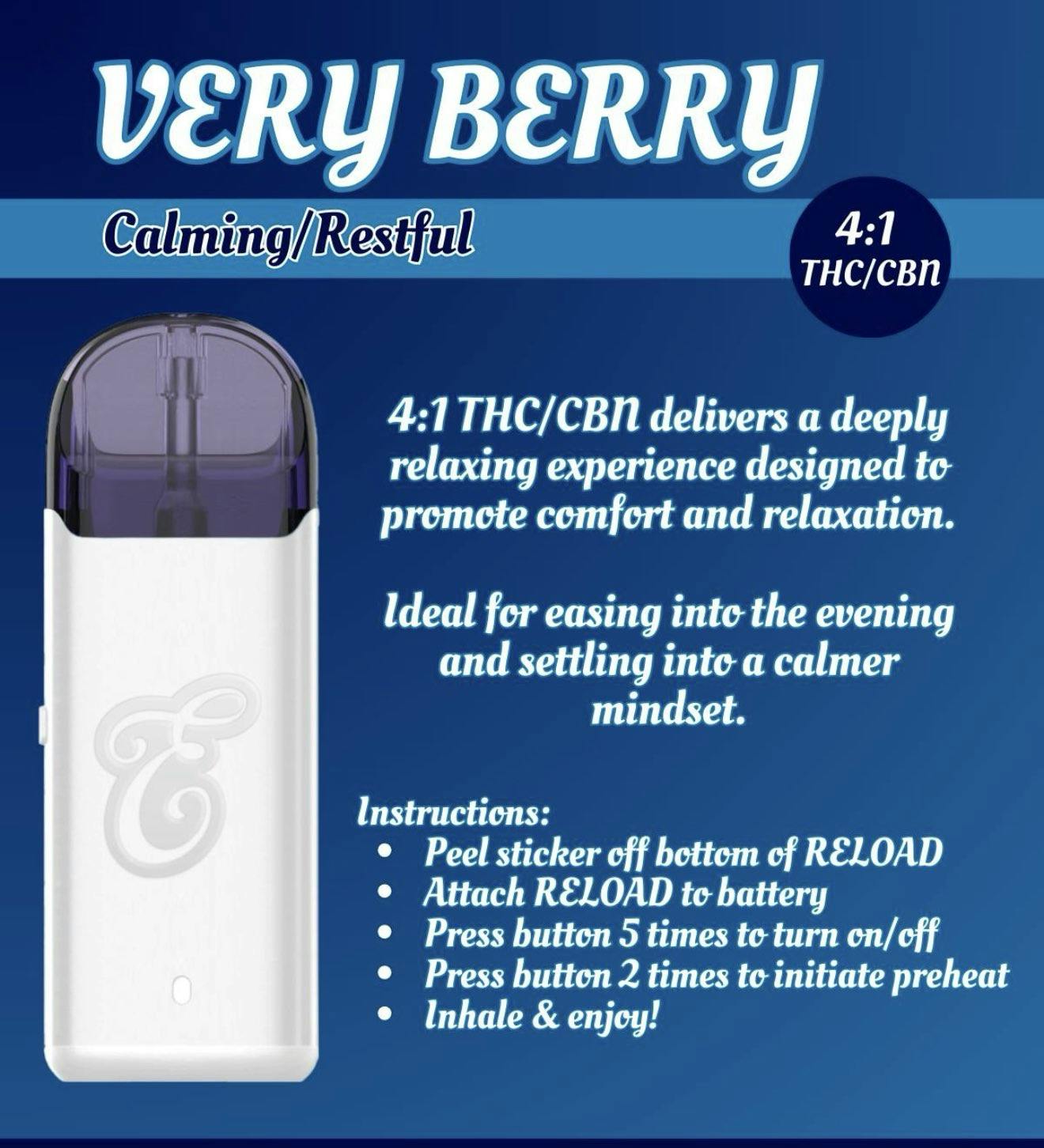 Very Berry Reload