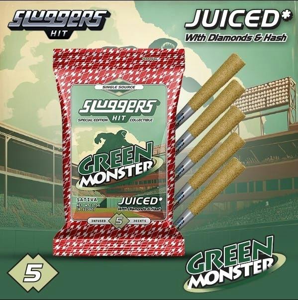 Green Monster x 5