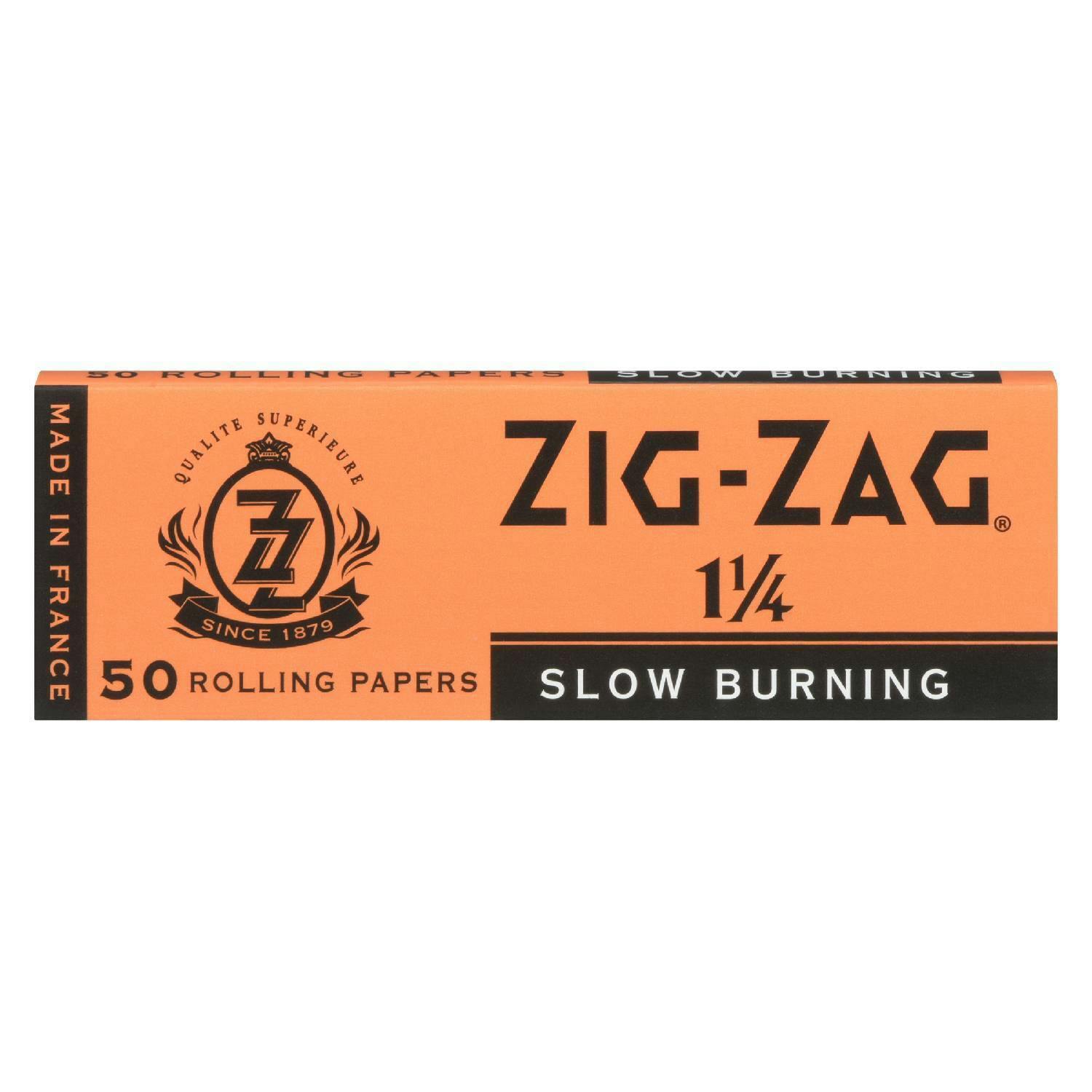 Rolling Papers - 11/4" - Orange (Slow Burning)