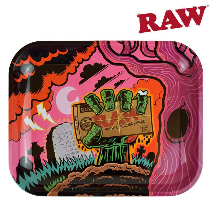 Rolling Tray - Large - Zombie