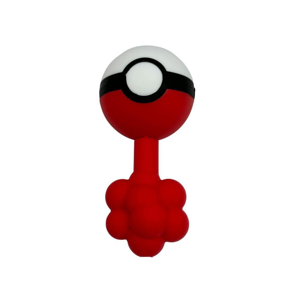 Silicone Pipe - Poke Orb - 4"