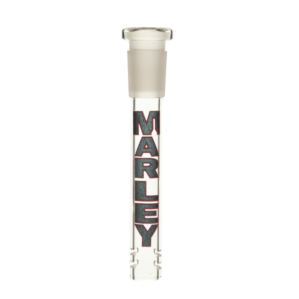 Colored Logo Downstem - 4.5" - Black